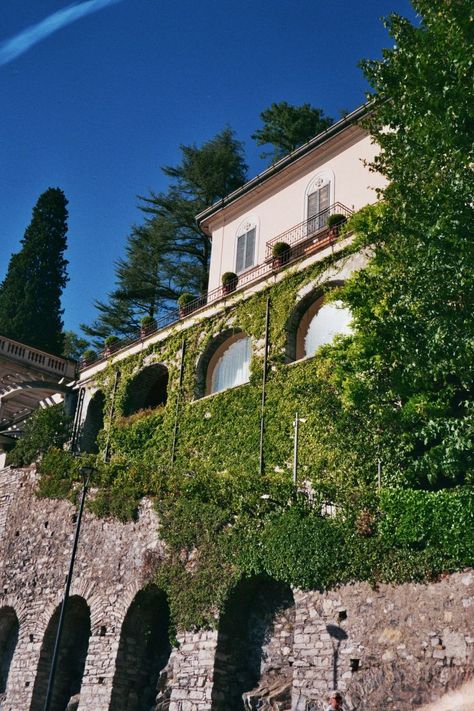 shot on fujifilm c200 ⋆˙⟡♡ Fujifilm C200, Como Italy, Italy, Road, House Styles, Film