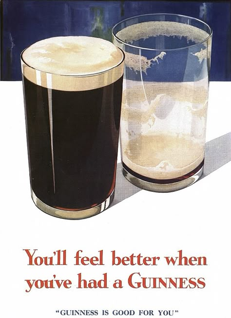 Old Irish Pub, Guinness Advert, Dark Irish, Art Deco Drawing, Drunk Friends, Guinness Draught, Beer Ads, Brewing Recipes, Guinness Beer