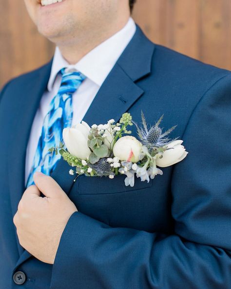 A gorgeous wedding boutonniere designed by @wildchildflowersidaho! Thanks so much for the tag, we love to see your creations! Wedding Boutonniere, Boutonniere Wedding, Wedding Florals, Thanks So Much, Boutonniere, Gorgeous Wedding, Our Love, Floral Wedding, Floral