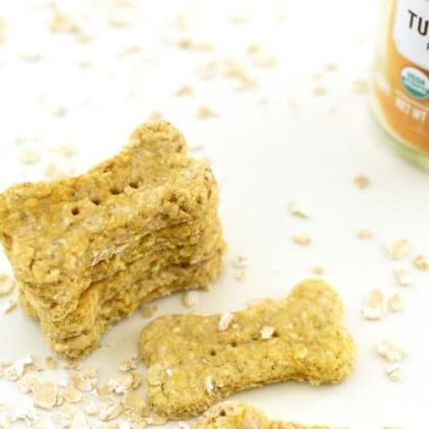 Anti-Inflammatory Dog Biscuit Recipe | Homemade Dog Treats | DIY Dog Treats | Gluten-Free Dog Treat Recipe | Dog Biscuit Recipe, Healthy Dog Biscuits, Gluten Free Dog Treats, Pet Treats Recipes, Easy Dog Treat Recipes, Dog Biscuit, Dog Biscuit Recipes, Healthy Dog Treats Homemade, Easy Dog Treats