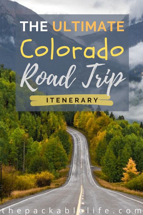 California To Colorado Road Trip, Colorado 5 Day Road Trip Itinerary, Road Trip To Colorado From Texas, Colorado Road Trip Itinerary Fall, Colorado Road Trip With Kids, Colorado Itinerary Fall, Southern Colorado Road Trips, Colorado Itinerary Summer, Colorado Road Trip Map