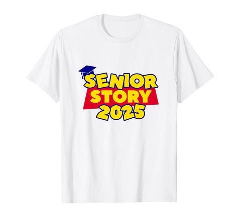 PRICES MAY VARY. Senior Story 2025 Class of 2025 Back To School 2025 Graduation 25 Shirt is great graduation present for a senior who graduates from high school or college. Class of 2024 graduation present. Amazing present for family, friends or somebody who graduates. Retro Groovy Senior 2025 School Graduation Class of 2025 Classic Shirt, Senior 2025 Shirt, Retro Groovy Senior 2025, Senior Shirts, 2025 Shirts For Women, Graduation Tshirts, Graduation Shirt, Senior Mom Shirt 2025, Senior Shirt, Junior Year Shirt Ideas, Matric Shirt Signing Ideas, Senior Apparel, Senior T Shirts, Sophomore Class Shirts, Senior Tshirts Ideas, Senior Shirts Ideas 2025, Class Shirt Designs, Class Shirts 2025