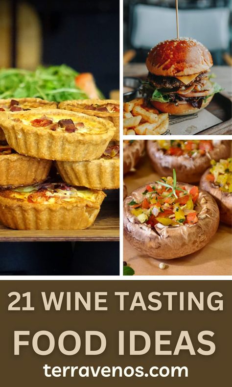 Wine Pairing Appetizers Finger Foods, Wine Tasting Appetizers Easy, Finger Foods For Wine Tasting, Wine Tasting Party Food Ideas, Food And Wine Pairing Appetizers, French Wine Tasting Party, Appetizer And Wine Pairing, Food For Wine Tasting Party, Wine Tasting Menu Ideas