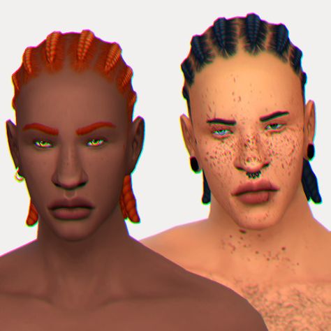 schtaeffsims: Male Cornrows Conversion    should be BGC [if not... Sims 4 Cc Hair Cornrows Male, Male Cornrows, Sims 4 Afro Hair Male, Hair Ts4, Sims 4 Male, Ts4 Hair, Male Sims, Sims 4 Hair Male, Cc Packs