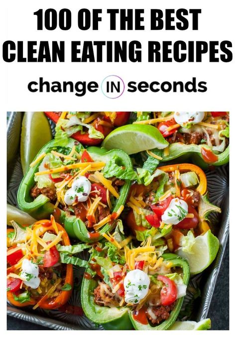 100 Of The Best Clean Eating Recipes! We feature clean eating breakfast, clean eating lunch, clean eating dinner and clean eating desserts! Gluten free, paleo, keto & vegan. #recipes, #healthyrecipes, #cleaneatingrecipes, #cookingrecipes, #healthymeals, #healthyfood, #foodrecipes, #healthymealprep Breakfast Clean Eating, Desserts Gluten Free, Keto Lasagna, Dietrich Bonhoeffer, Clean Eating Lunch, Overnight Oat, Clean Eating Desserts, Clean Eating For Beginners, Keto Vegan