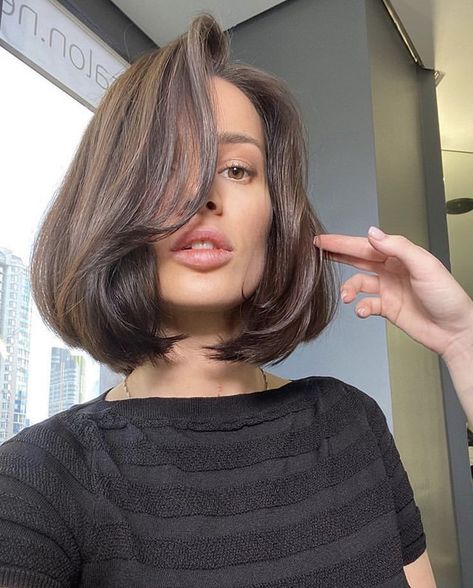 Modern Short Hairstyles, Hair Inspiration Short, Shot Hair Styles, Haircuts Straight Hair, Short Hair Haircuts, Short Bob Hairstyles, Short Haircuts, Hair Cut, Short Hairstyles