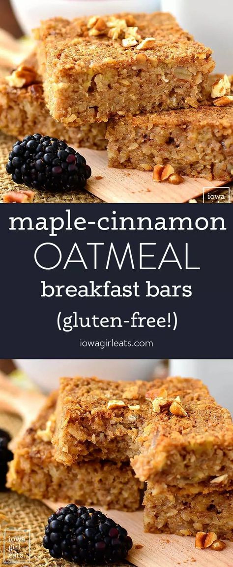 Breakfast Bars Nut Free, Easy Breakfast With Oatmeal, Soft Oatmeal Bars Breakfast, Soft Breakfast Bars Healthy, Oatmeal Recipes Breakfast Bars, Gluten Free Oatmeal Breakfast Cookies, Oat Breakfast Bars Healthy, Gluten Free Dairy Free Breakfast Bars, Chewy Oatmeal Breakfast Bars