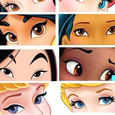 Eyes of a Princess Disney Princess Eyes, Disney Eyes, Disney Princesses And Princes, Cartoon Style Drawing, Disney Memories, Disney Dreams, Art Disney, 캐릭터 드로잉, Disney Lover