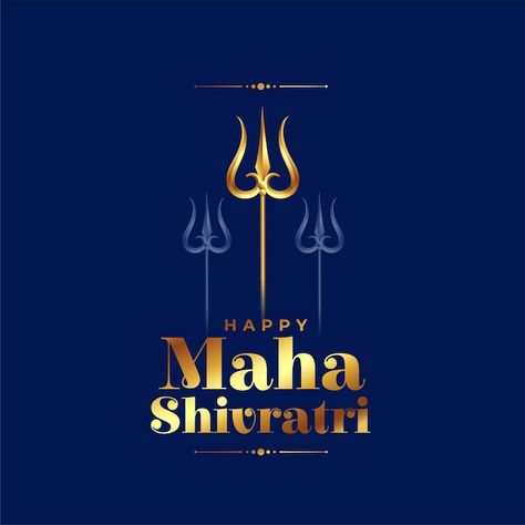 Free vector happy maha shivratri greetin... | Free Vector #Freepik #freevector #mahashivratri #shivratri #shiv-ratri #happy-mahashivratri Trishul Design, Lord Shiva Trishul, Shiva Trishul, Happy Mahashivratri, Happy Maha Shivratri, Shiv Ratri, Maha Shivratri, Psd Icon, Lord Shiva