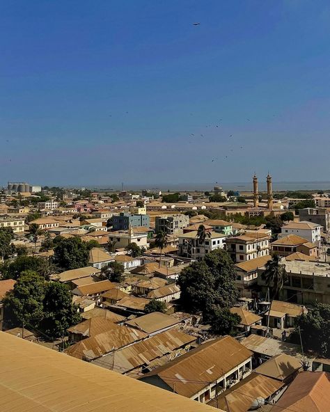 Banjul Bathurst, capital city of the Gambia. View from Arch 22 💫✨ Slide for better views 🔥 - - - - #arch #banjul #bathurst #cityboy #explore #explorepage #explorepage✨ #fyp #newpost #newposters #westcoast #westafrica Banjul Gambia, The Gambia, City Boy, West Africa, May 11, Capital City, Nice View, West Coast, Arch