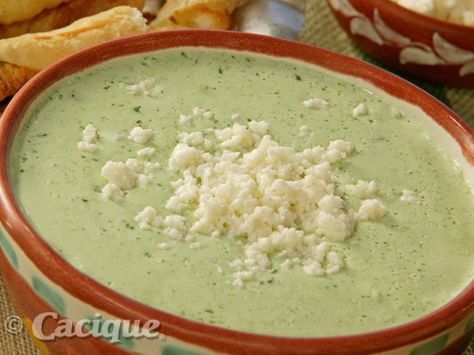 Cream of Cilantro soup Cream Of Cilantro Soup, Cilantro Soup Recipe, Cilantro Soup, Aaron Sanchez, Cilantro Recipes, Cilantro Chicken, Cheese Enchiladas, Garlic Butter Chicken, Soup Kitchen