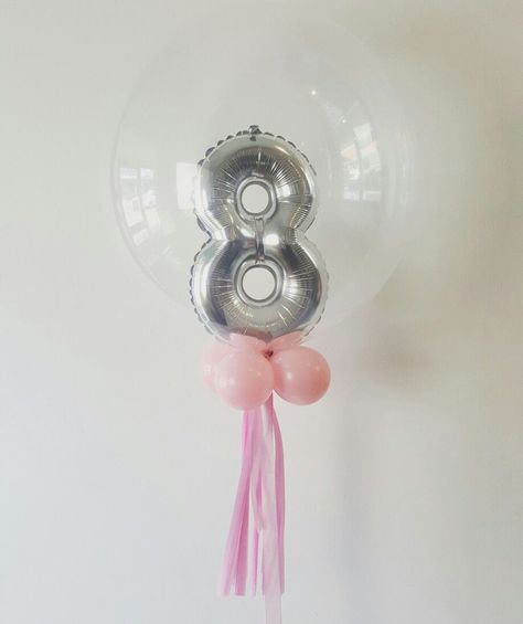 Round Jumbo Led Clear Personalize Balloons 70 70 Tulle Balloons, Balloon Bouquet Diy, Balloon Tassel, Jumbo Balloons, Girl Gender Reveal, Clear Balloons, Gender Reveal Balloons, Balloon Display, Round Balloons