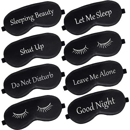 Red Words, Silk Sleep Mask, Sleep Masks, Silk Eye Mask, Tangled Hair, Eye Cover, Improve Sleep Quality, Dry Eyes, Natural Silk