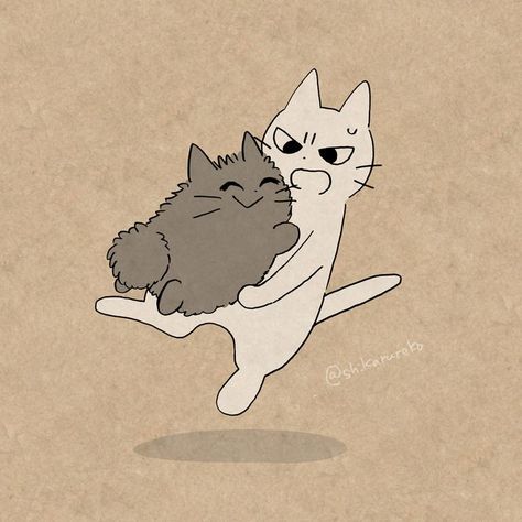 Kitten Drawing, Cat Doodle, Drawing Cat, Cute Pets, Cat Icon, Cute Doodle Art, Cute Profile Pictures, Silly Cats, Cat Drawing