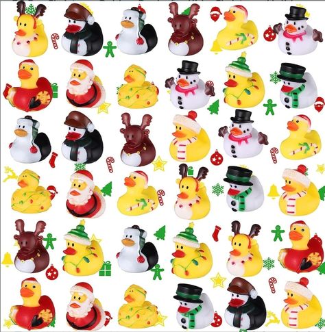 Carnival Gift, Duck Christmas, Bulk Party Favors, Duck Toy, Rubber Ducks, Christmas Party Favors, Aquarium Decor, Baby Cowboy, Fish Tank Decorations