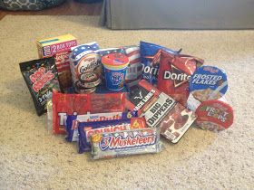 4th Of July Care Package, Deployment Ideas, Military Box, Deployment Care Packages, Family Box, Military Care Package, Deployment Gifts, Pretty Letters, Package Ideas