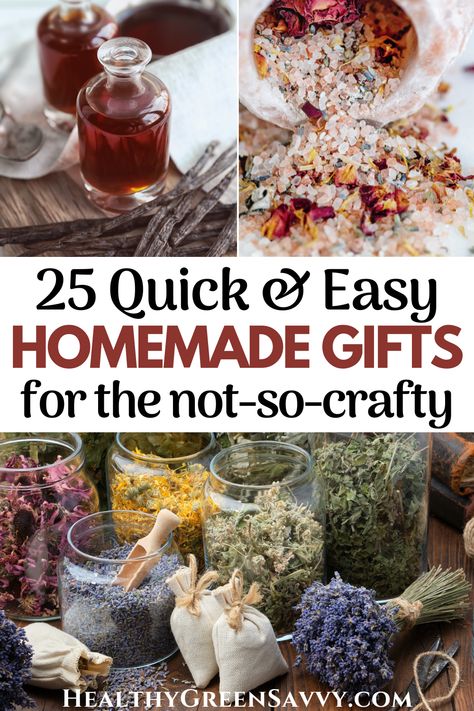 Diy Holistic Christmas Gifts, Homemade Holistic Gifts, Diy Simple Christmas Gifts, Small Christmas Diy Gifts, Diy Gifts For Christmas Homemade, Cool Homemade Gifts, Homemade Christmas Gifts For Women, Useful Homemade Gifts, Hand Made Christmas Gifts