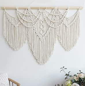 Macrame Wall Hanging Large, Macrame Tapestry, Macrame Wall Decor, Boho Tapestry, Woven Tapestry, Large Macrame Wall Hanging, Bohemian Handmade, Large Macrame, Chic Bohemian