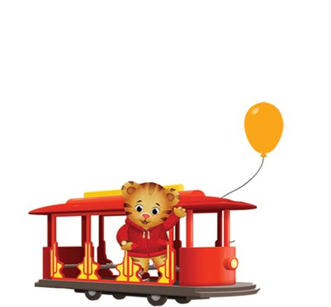 image Daniel Tigers Neighborhood Birthday Party, Daniel Tiger Cake, Daniel Tiger Party, Daniel Tiger Birthday Party, Tiger Birthday Party, Tiger Birthday, Daniel Tiger's Neighborhood, Fred Rogers, Daniel Tiger