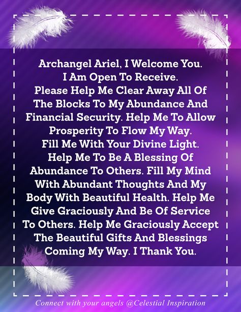 Arch Angel Ariel, Angel Of Abundance, Angel Of Fire, Archangel Ariel, Arc Angel, Arch Angels, Angel Meditation, Angel Therapy, Spiritual Angels