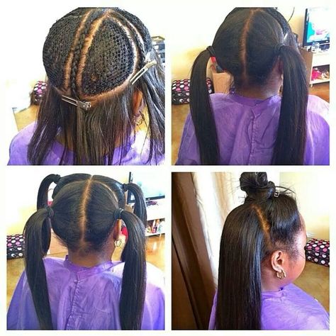 Vixen sew in Versatile Sew In Weave, Different Braid Hairstyles, Versatile Sew In, Vixen Sew In, Cabello Afro Natural, Sew In Weave, Braid Patterns, Hair Laid, Hairstyle Gallery