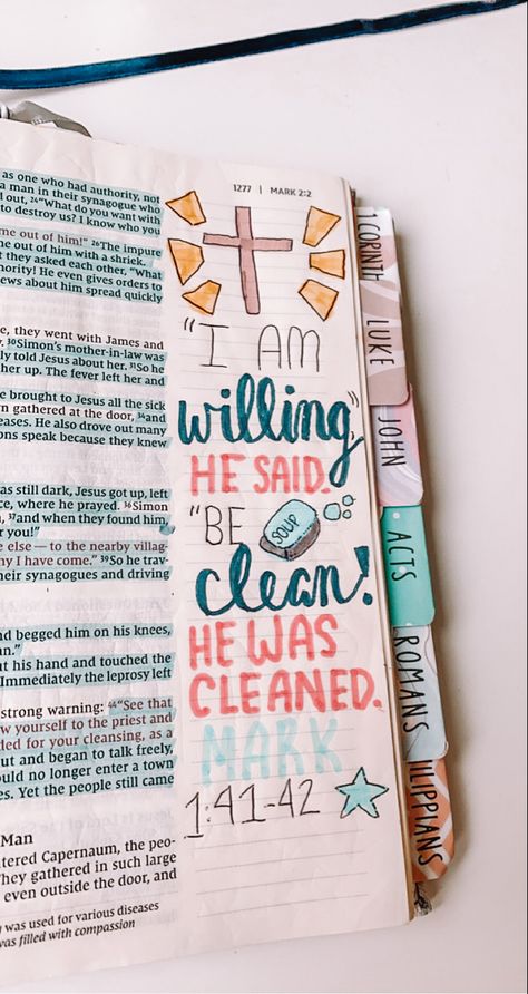 mark bible journaling, bible ideas, gospel, jesus Mark 1 Bible Notes, Mark 8 Bible Journaling, Gospel Drawings, Mark 1 Bible Journaling, Mark Bible Notes, The Jesus Bible Journaling, Holy Bible Aesthetic, Bible Bullet Journal Ideas, Journaling Bible Ideas