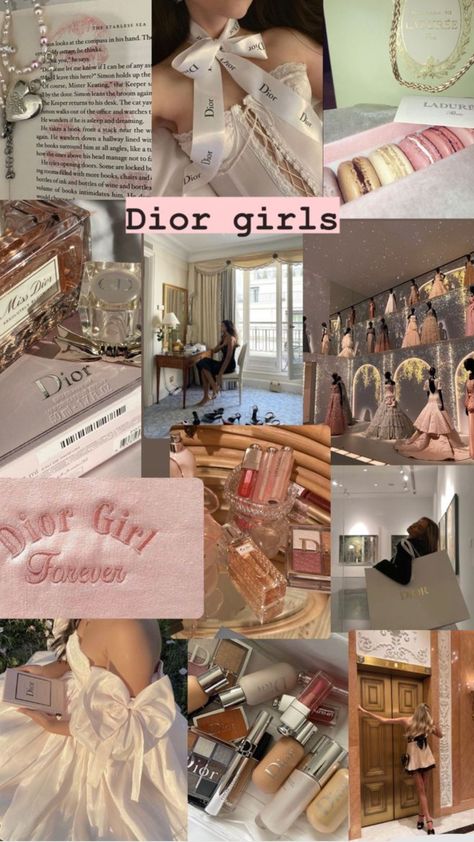 Old Money Dior Aesthetic, Dior Bedroom Aesthetic, Dior Pink Aesthetic, Dior Aesthetic Pink, Pink Dior Aesthetic, Dior Girl Aesthetic, Dior Core, Dior Moodboard, Miss Dior Aesthetic