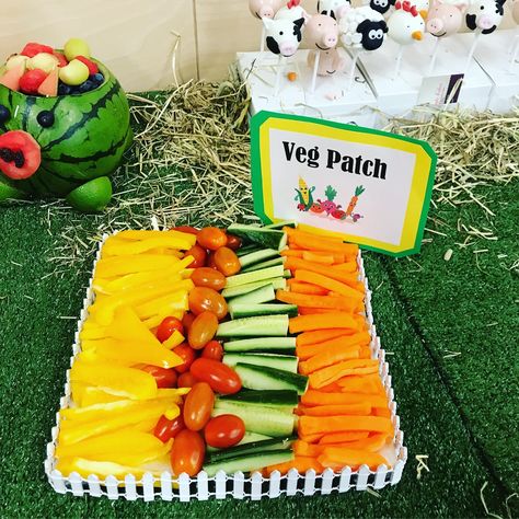 Farm Truck Birthday Party, 4h Party Ideas, Farm Party Foods Cute Ideas, Fruit Tractor Party Ideas, Four Year Old Farm Party, Farm Food Birthday Party, Farmyard Themed Birthday Party, Rodeo Themed Birthday Party Food, Farm Party 3rd Birthday