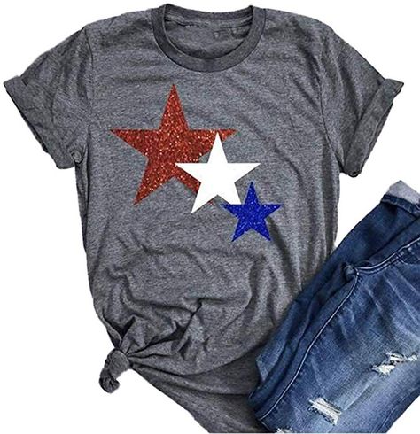 4th Of July Shirts Vinyl, Independance Day, Glitter Shirt, Star T Shirt, Fourth Of July Shirts, Cute Shirt Designs, 4th Of July Outfits, Vinyl Shirts, July Crafts