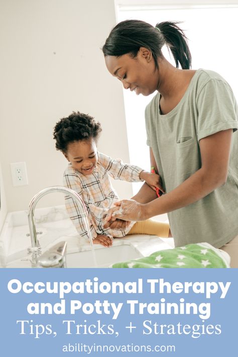 Intervention Strategies, Occupational Therapy Kids, Occupational Therapy Activities, Pediatric Occupational Therapy, Potty Train, Potty Training Tips, Developmental Milestones, Toilet Training, Occupational Therapist