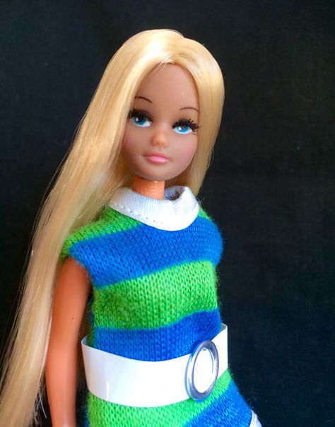 Pippa Doll, Face Ideas, Tammy Doll, Nostalgic Images, Doll Face, Barbie Fashion, Retro Style, Crochet Top, Retro Fashion