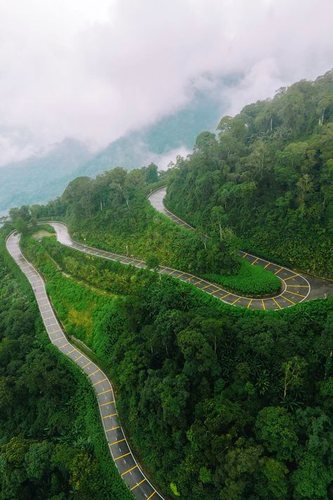 Ba Vi National Park seen from drone Ba Vi National Park, National Park, Vietnam, National Parks