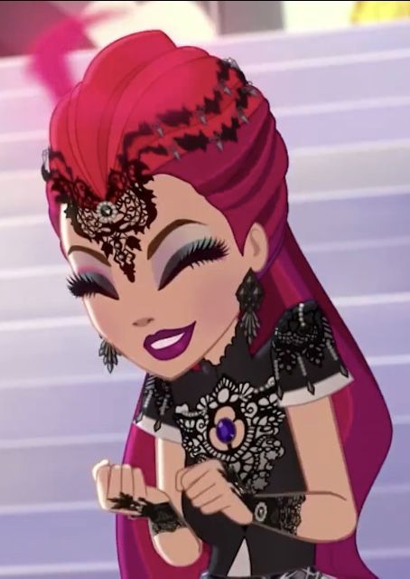 Ever After High Mira Shards, Mira Shards, Ever After High Videos, Everafter High, Fine People, Emo Girls, Red Hood, Evil Queen, High Art