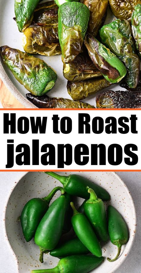 How To Roast Jalapenos, Dried Jalapenos In Oven, Grilled Jalepeno Recipes, Tomato And Jalapeno Recipe, How To Roast Jalapenos In Oven, How To Cook Jalapenos, Roasting Jalapenos In The Oven, Roasted Jalapeno In The Oven, Roasted Jalapeno Recipes