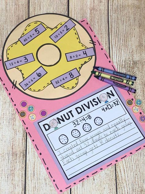 Division Centers | Fun365 Division Bulletin Board, Division Craft, Math Division, Party Planning Ideas, Wedding Projects, Math Projects, Door Decorations Classroom, Year 3, Classroom Door