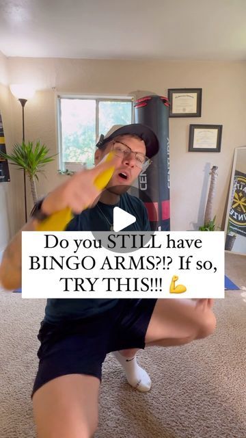 Nick Venuti | Expert Personal Trainer | Yoga Pilates | Chef on Instagram: "If you want to get rid of your bingo arms / bat wings you gotta put in the work.  You don’t need a bunch of fancy machines…  What you need...IS TO TAKE ACTION!!  So grab your loop band and let’s get to work!!   💪 Steering Wheels- 20 reps  💪 Bow & Arrow - 10 each side  💪 Reverse Y - 10 reps  This is a great home workout, office workout, you can basically do it anywhere!  Do this for 2-3 sets and let me know how you feel!!  ✅ Save this for later!  Follow @thehealthyyinzer for more value!  . . . . . . . . #armworkout #loopband #homeworkouts #athomefitness #athomeworkoutvideos #workoutfromhome #miniband #bingoarms #batwings #workout #exercise #fitness #workoutwednesday #steelcity #healthy #yinzer" Bat Wing Exercises, Workout Office, Roller Workout, Office Workout, Arm Workouts At Home, Flabby Arms, Arm Workouts, Put In The Work, Office Exercise