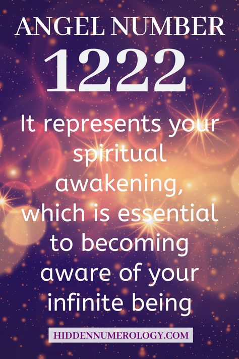 It represents your spiritual awakening, which is essential to becoming aware of your infinite being. #angelnumber1222 #1222angelnumber #1222meaning 12:22 Angel Number Meaning, 12 22 Angel Number, 1222 Angel Number Meaning, 1222 Meaning, 1222 Angel Number, Magical Numbers, Random Messages, Spiritual Numbers, Numbers Meaning