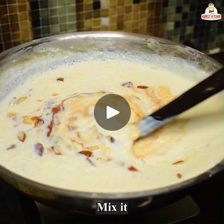 Kheer Recipe Indian Desserts, Khir Recipe, Rice Kheer Recipe, Easy Desert, Rice Kheer, Kheer Recipe, Deserts Easy, Recipe Indian, Indian Desserts