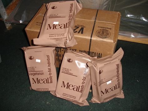 Mre Food, Trip Wire, Meal Ready To Eat, Emergency Food Supply, Hiking Food, Doomsday Prepping, Dark Times, Emergency Preparation, Backpacking Food