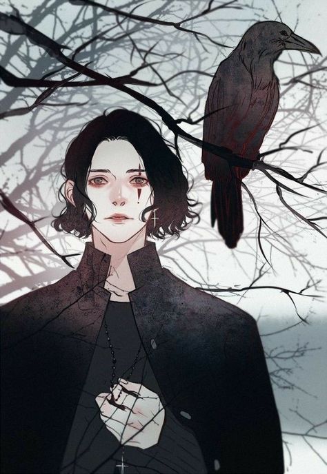 Goth Art, Boy Art, Male Art, Dark Art, Amazing Art, Manga Art, Character Inspiration, Art Inspo, Anime Guys