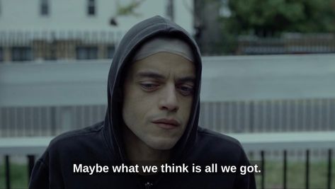 Mr Robot quotes #quotes Mr Robot Aesthetic, Robot Quotes, Mr Robot Quotes, Robots Quote, Robot Images, Silly Goofy, Mr Robot, Rami Malek, English Movies