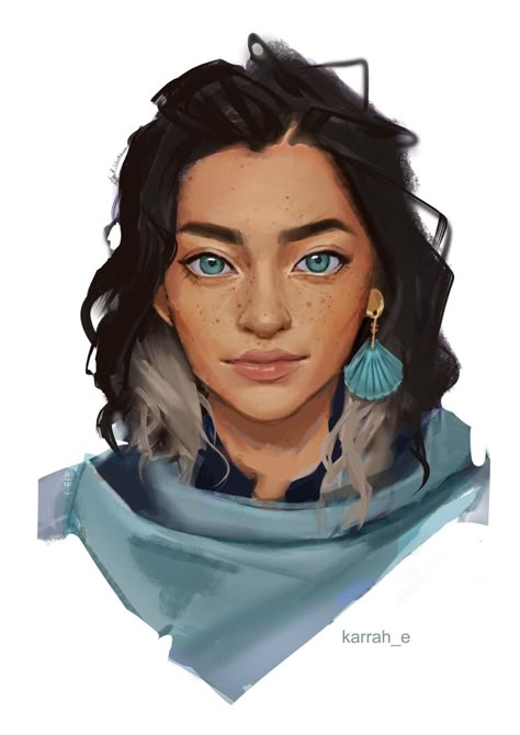 Dnd Character Ideas, Fantasy Portraits, Dungeons And Dragons Characters, Dnd Art, Arte Fantasy, Tabletop Rpg, Dnd Characters, Character Portraits, Character Inspo