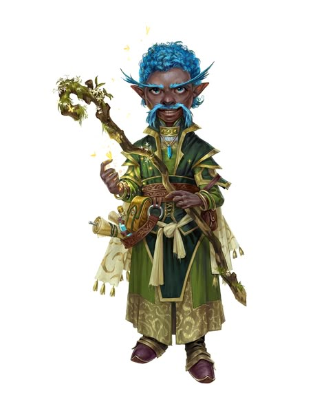 Gnome Dnd, Paizo Pathfinder, Deep Gnome, Fantasy Winter, Dnd Druid, Pathfinder Character, Fantasy Wizard, Heroic Fantasy, Cold Weather Outfit