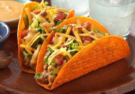 Gluten Free Taco Shells, Stuff Shells, Crunchy Taco Shells, Gluten Free Tacos, Taco Toppings, Taco Shell, Cheese Tacos, Taco Shells, Bakery Products