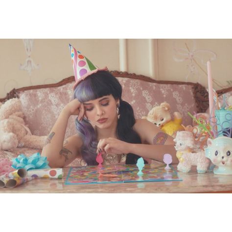 Melanie Martinez Lyrics, Party Icon, Party Photoshoot, Pity Party, Photoshoot Themes, Birthday Photoshoot, Melanie Martinez, Quinceanera, Concert Outfit