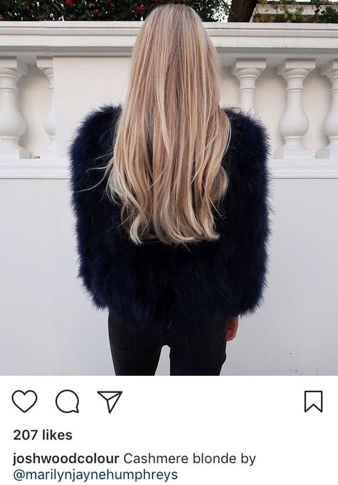 Dreamy cashmere blonde hair Cashmere Blonde Hair, Cashmere Blonde, Hair Nails, Hair Stuff, Hair Colour, Hair Inspo, Hair Ideas, Hair And Nails, Beautiful Hair