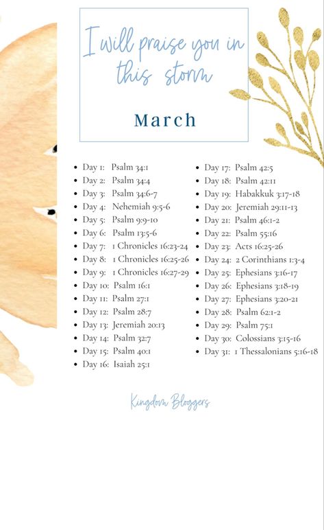 March Bible Study, Bible Challenge 2023, Monthly Devotional For Women, March Scripture Writing Plan 2024, March Bible Verse, Monthly Bible Verses, March Scripture, Writing Scripture, Spiritual Writing