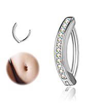 Check this out! Barbell Piercing, Navel Piercing, Button Rings, Belly Piercing, Navel Rings, Body Piercing Jewelry, Belly Rings, Trendy Jewelry, Rings For Women