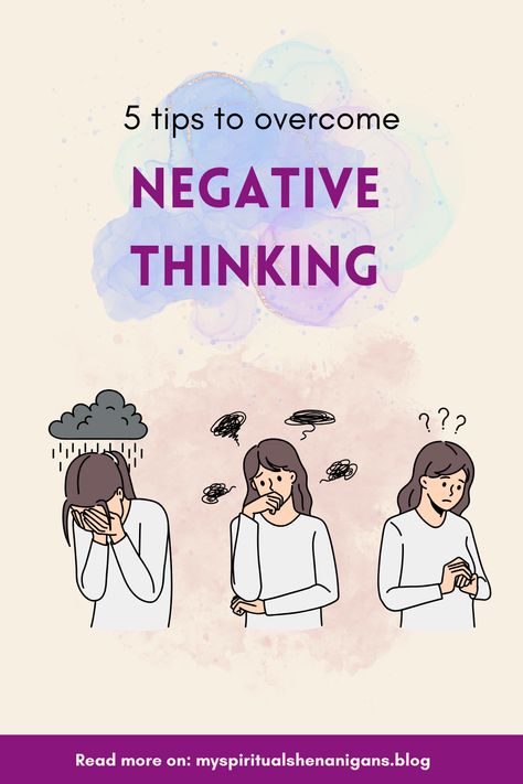 Why do we think negative thoughts? Are our negative thoughts real? How can we think more positive thoughts? Learn the psychology of negative thinking and discover various tools to become a positive thinker. Neutral Thinking, Positive Thinker, Highly Sensitive People, Spiritual Tools, Sensitive People, Inside Job, Dating Tips For Women, Coping Mechanisms, Life Is An Adventure