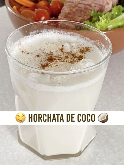 Peach Sorbet Recipe, Blondie Dessert, Horchata Recipe, Agua Fresca Recipe, Mexican Drinks, Mexican Dessert Recipes, Drink Recipes Nonalcoholic, Refreshing Drinks Recipes, Kid Drinks